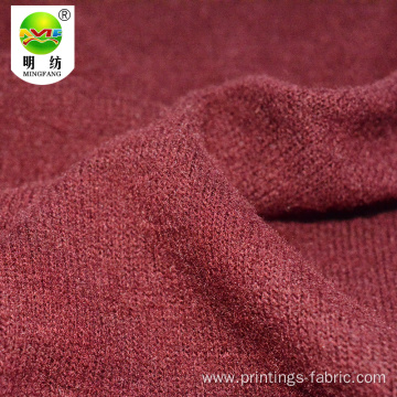 High quality polyester rayon spandex hosiery fabric